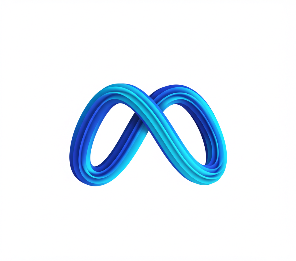 META logo