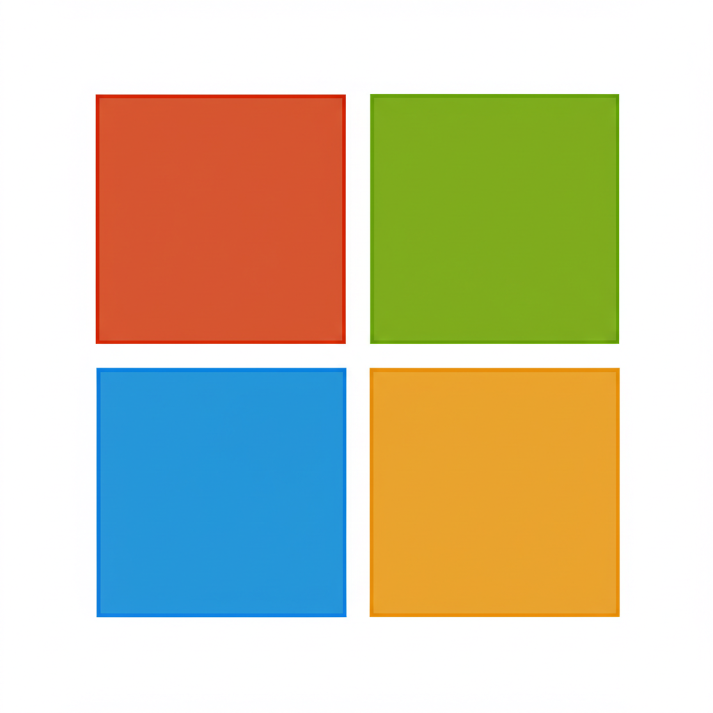 MICROSOFT logo