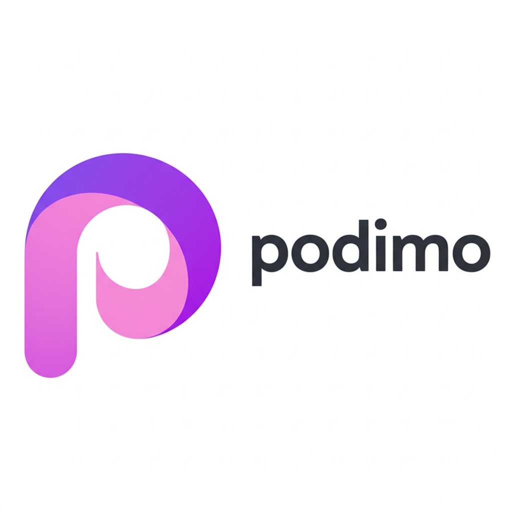 podimo logo
